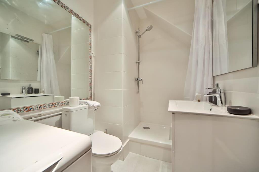 Grand Studio Confort#St Germain-Montparnasse#4P Parigi Esterno foto