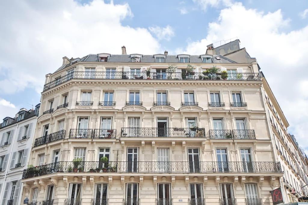 Grand Studio Confort#St Germain-Montparnasse#4P Parigi Esterno foto